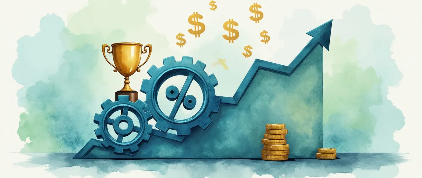 O que é taxa de eficiência operacional?