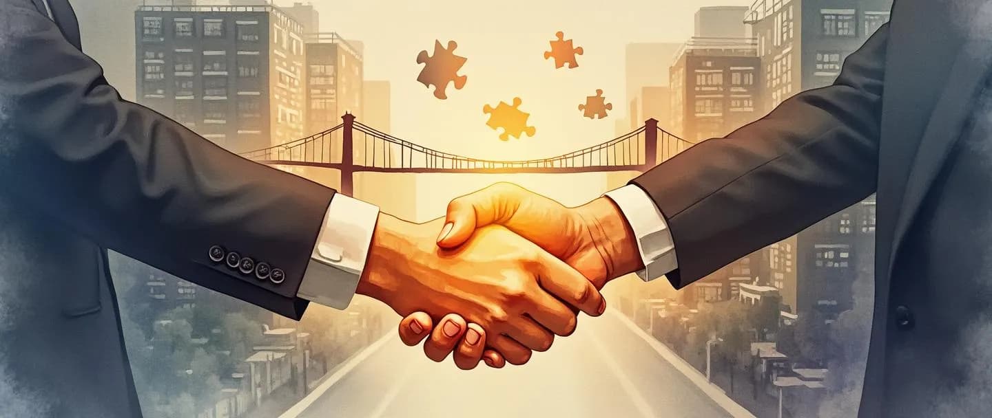 O que é parceiro comercial?