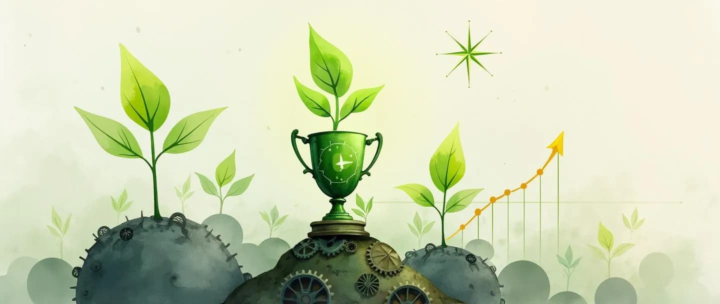 O que é diferencial competitivo sustentável?