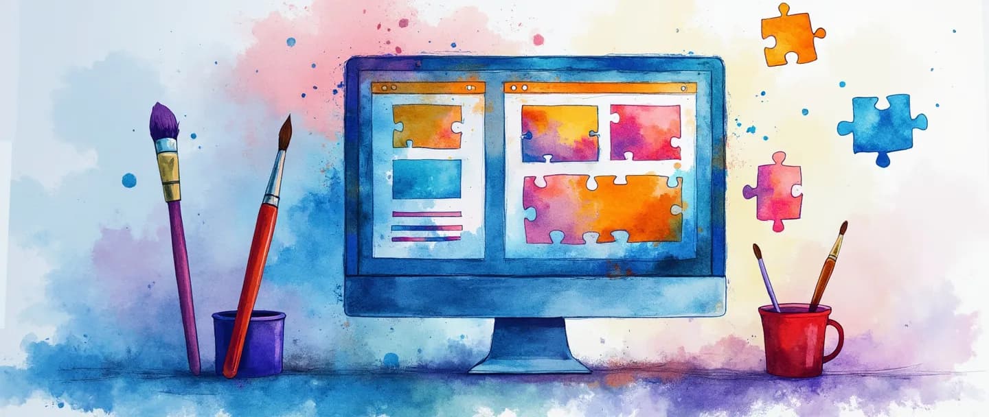 O que é web design layout?