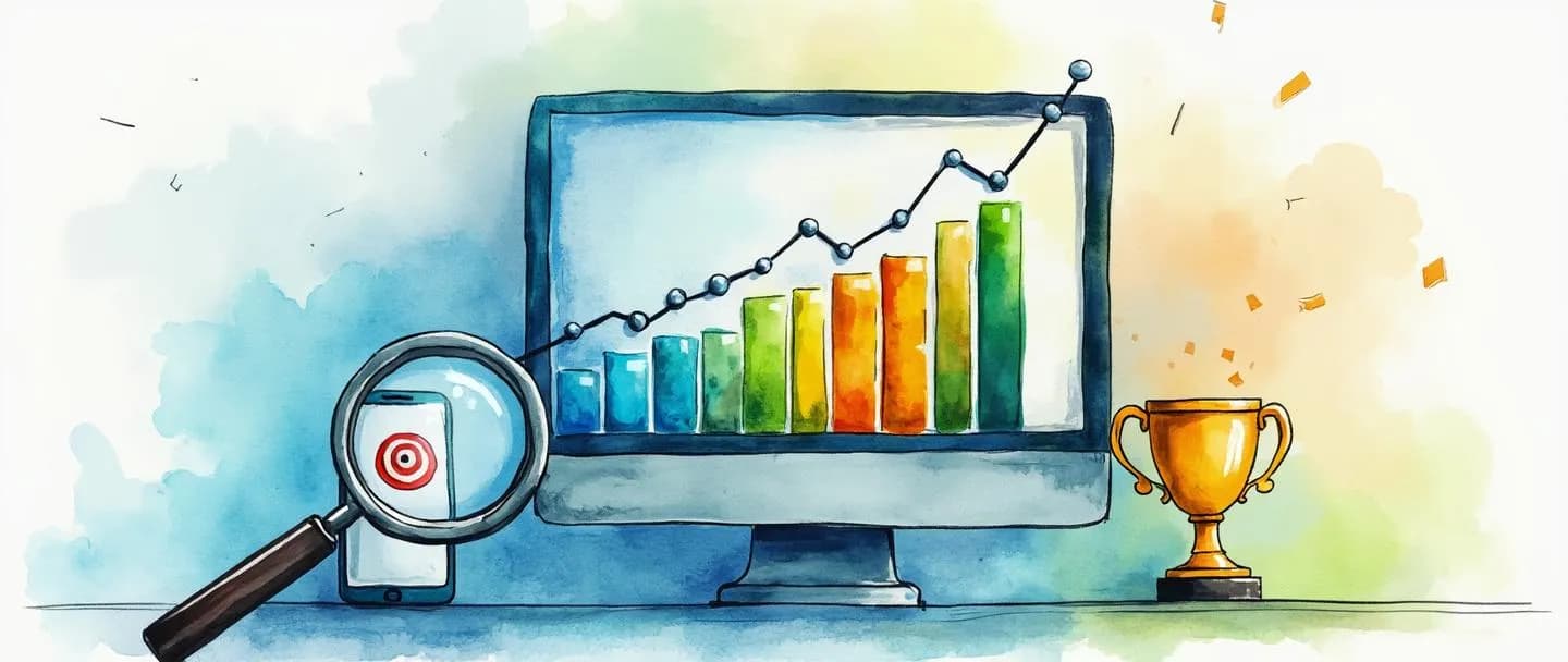 O que é web conversion metrics?