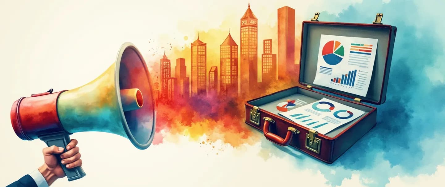 O que é divulgação empresarial?