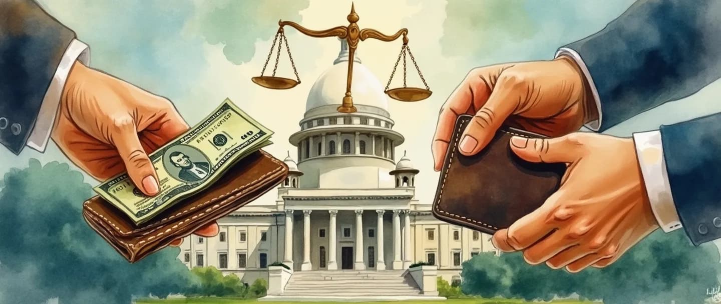 O que é desvio de verba?