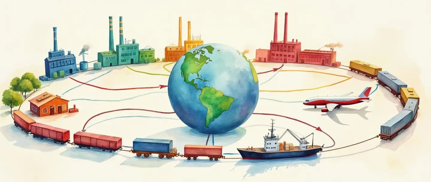 O que é supply chain?