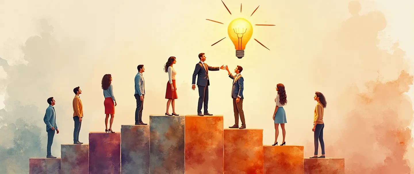 O que é formação de líderes?