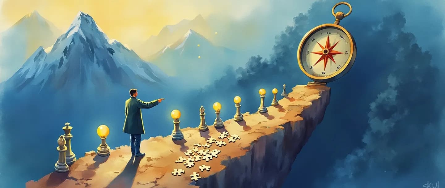 O que é liderança estratégica?