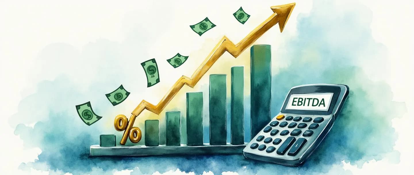 O que é margem EBITDA?