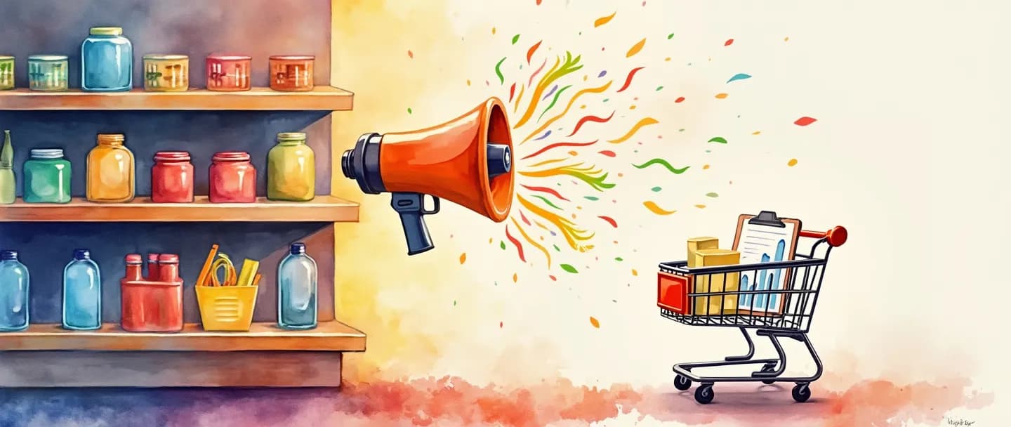 O que é marketing de merchandising?