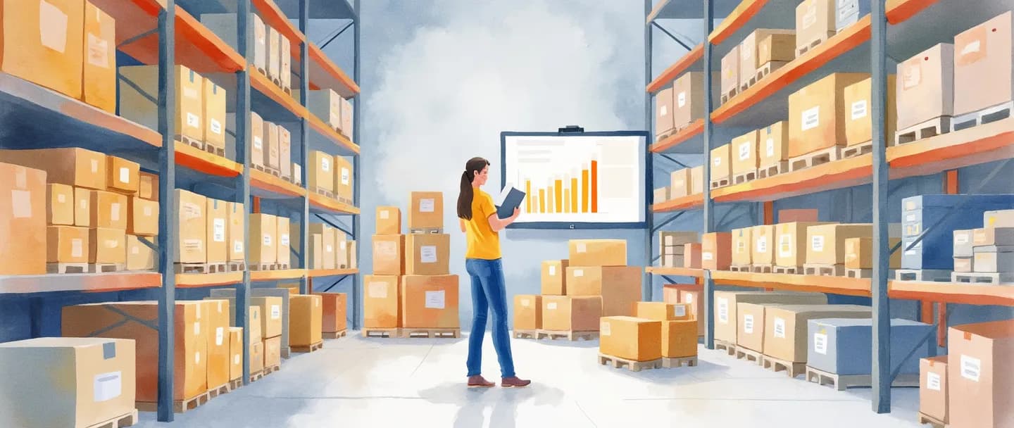 O que é unidade de controle de estoque?