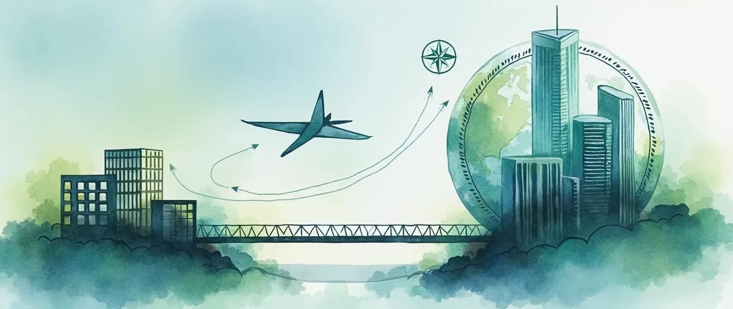 O que é jornada de internacionalização da marca?