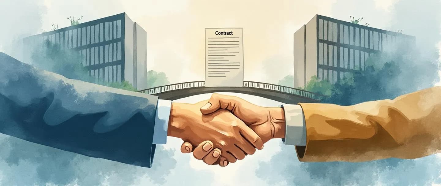 O que é parceria comercial?