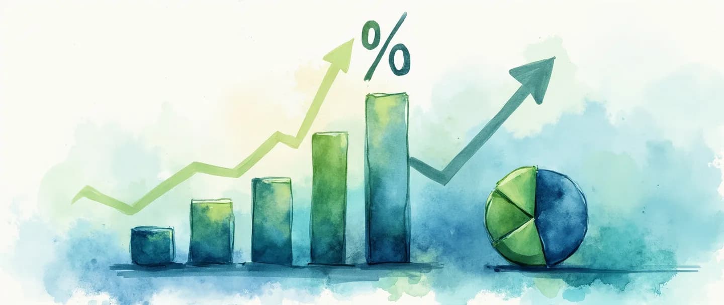 O que é taxa de aumento de market share?