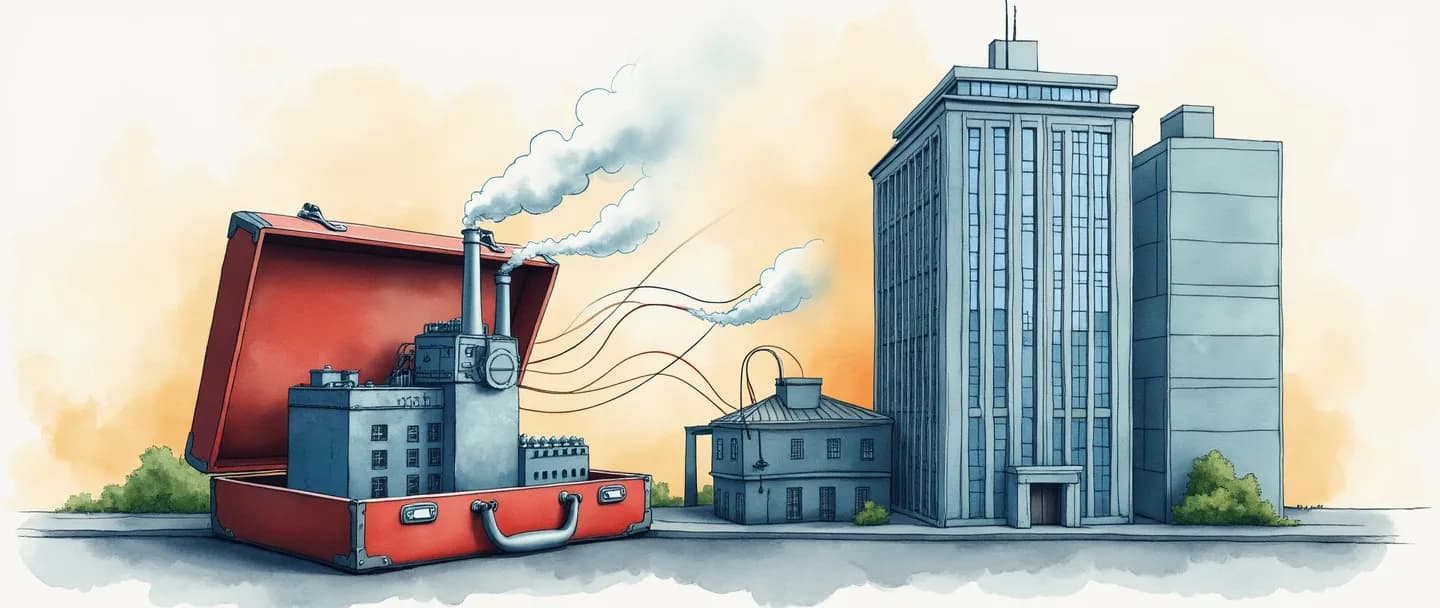 O que é holding mista?