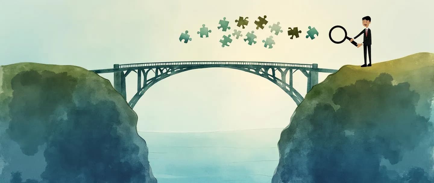 O que é identificação de gaps?