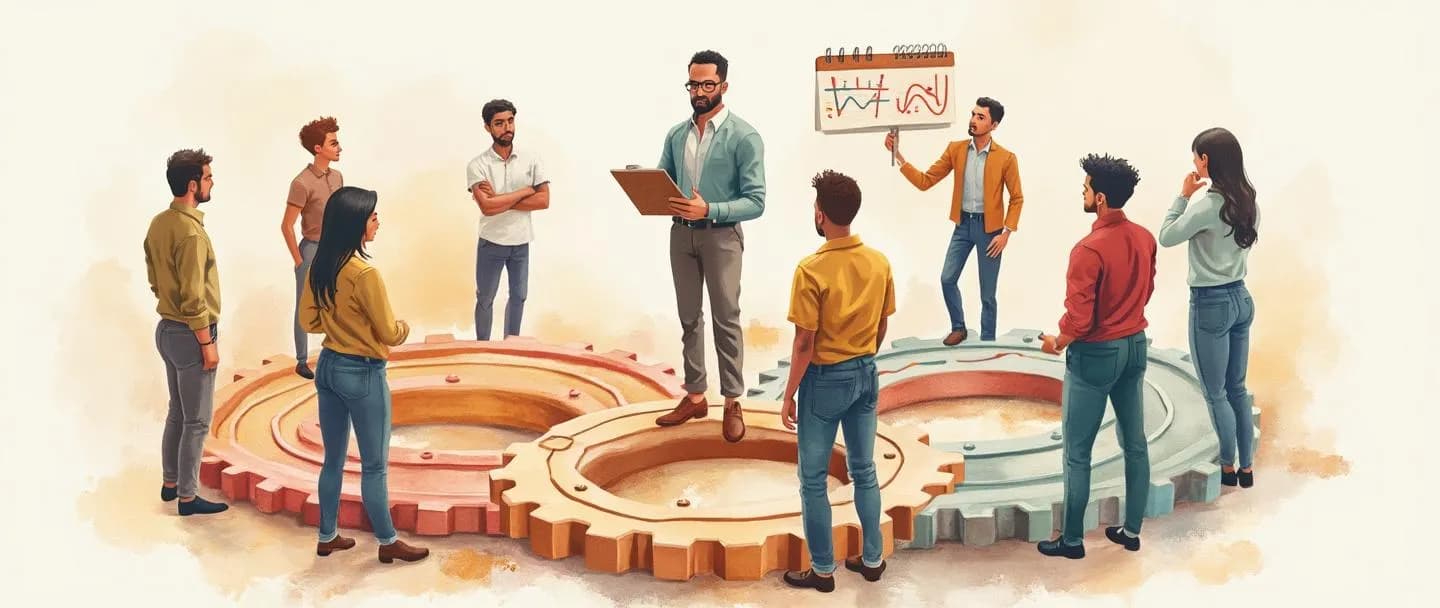 O que é gestão operacional de equipes?