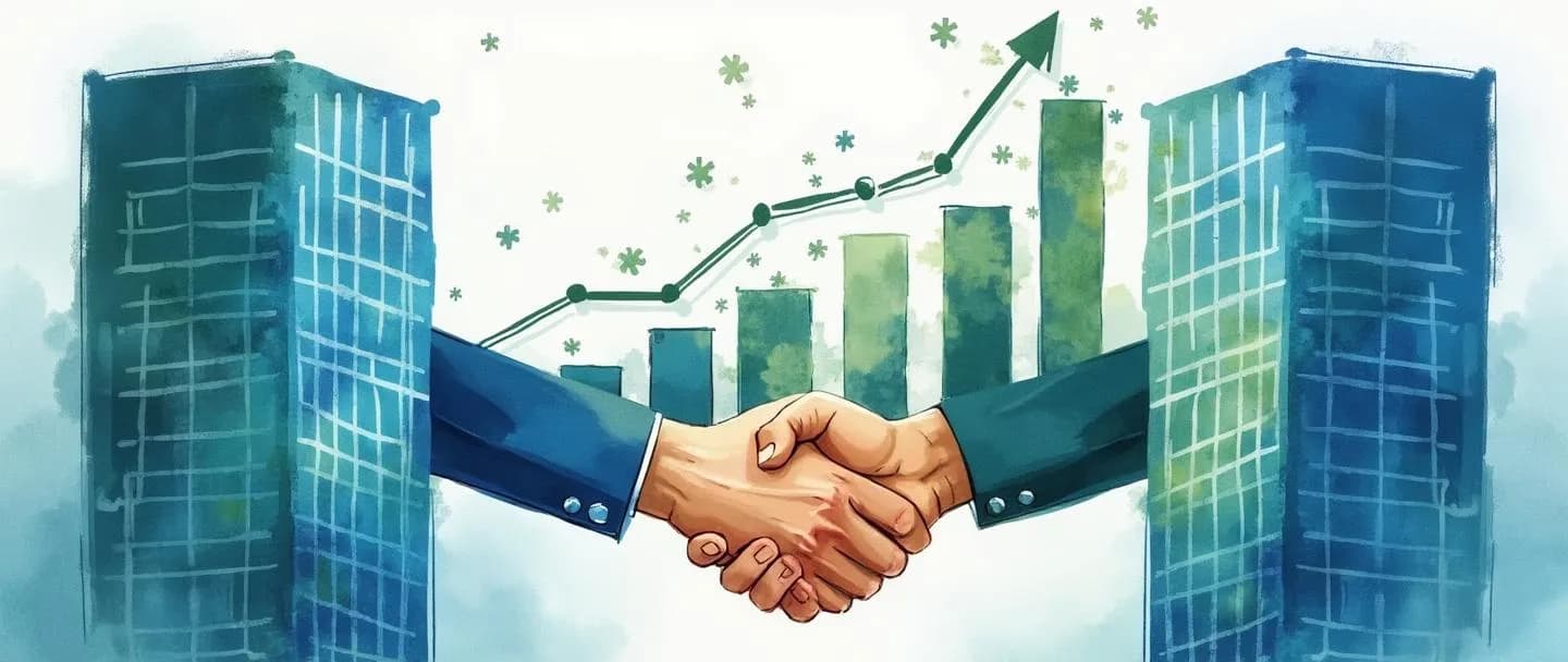 O que é estratégia de crescimento inorgânico?