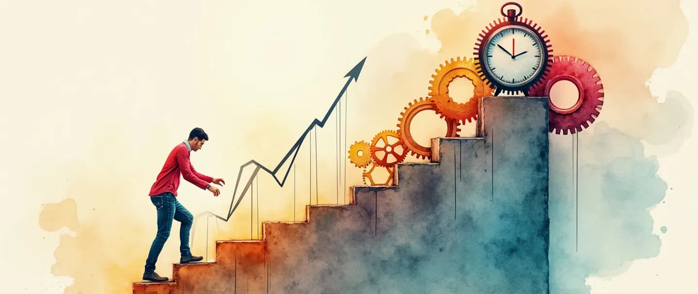 O que é ganho em produtividade?