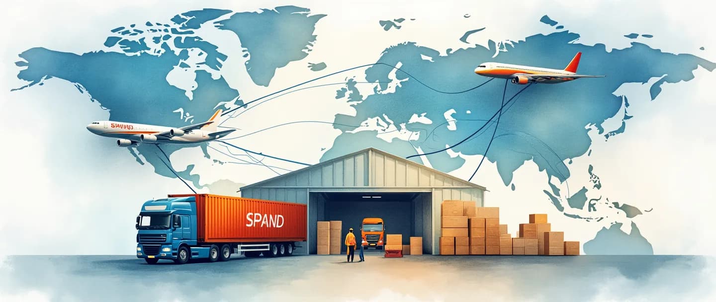 O que é fornecedor de logística?