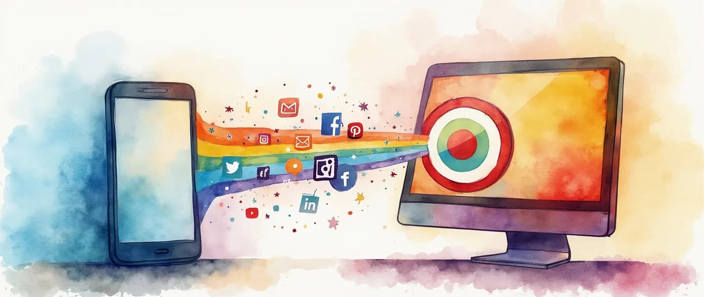 O que é marketing de conciliação de canais?