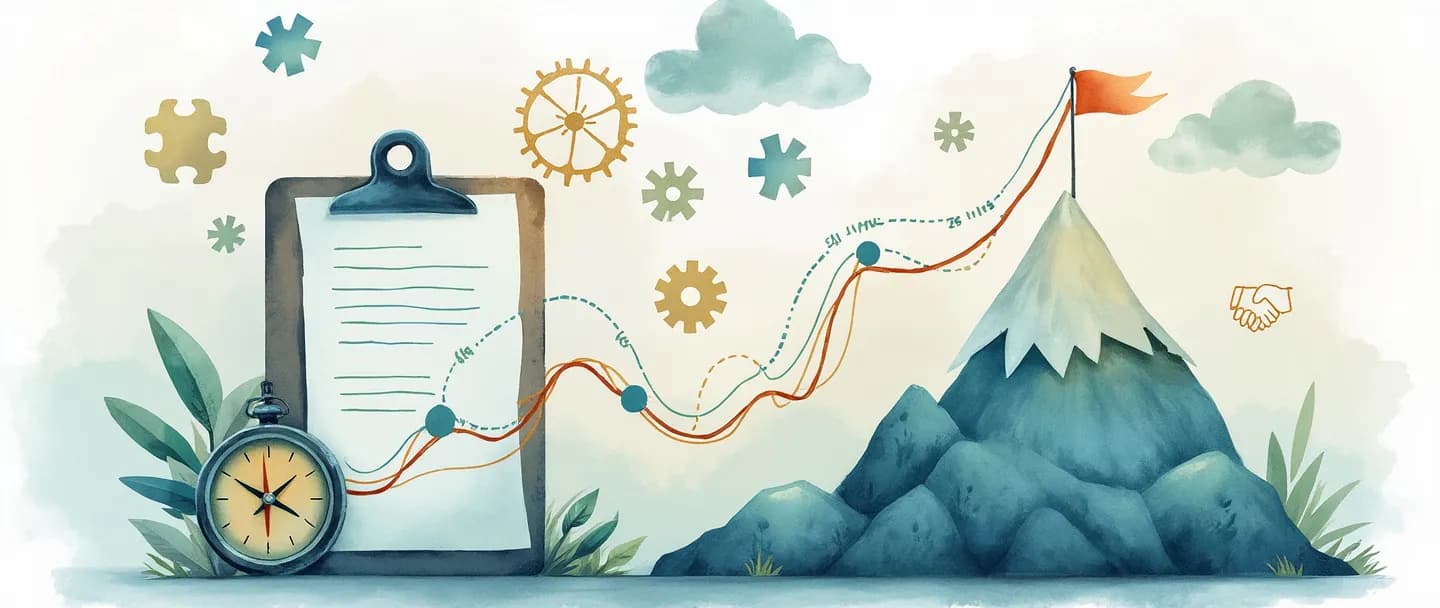 O que é negócio de gestão de projetos?