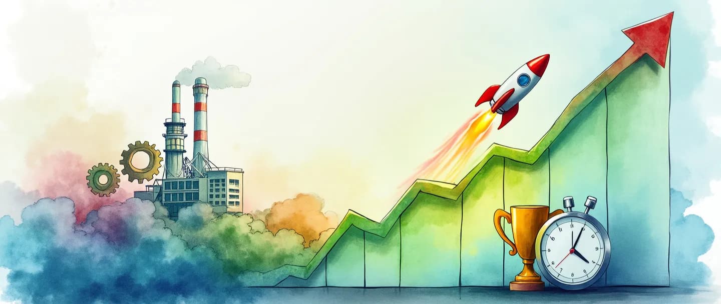 O que é objetivos de aumento de produção?