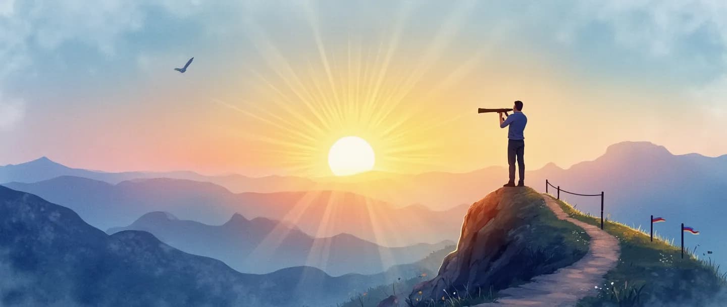 O que é liderança com visão de longo prazo?