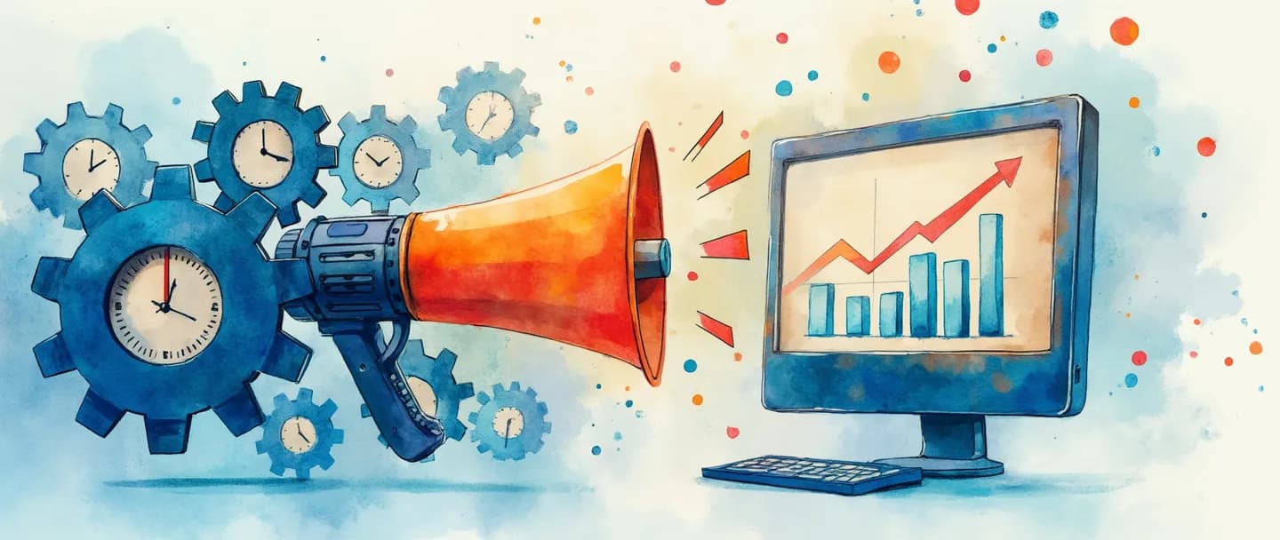 O que é marketing de marketing automatizado?