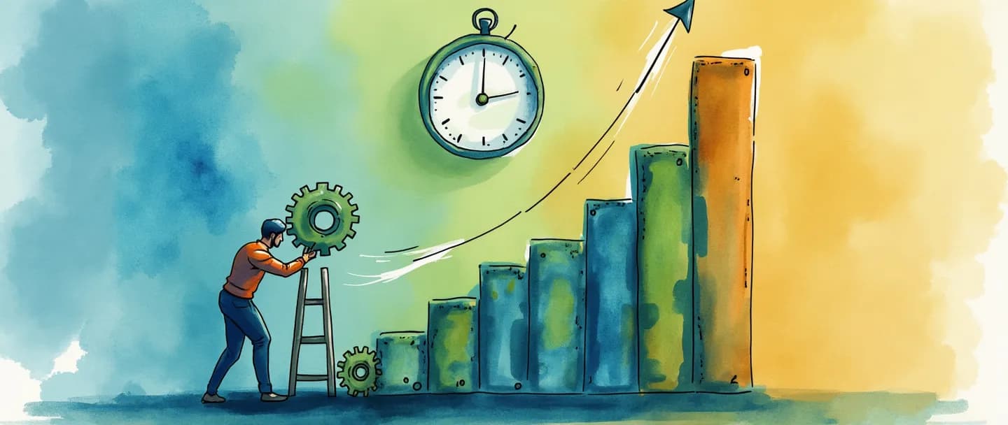 O que é taxa de produtividade?