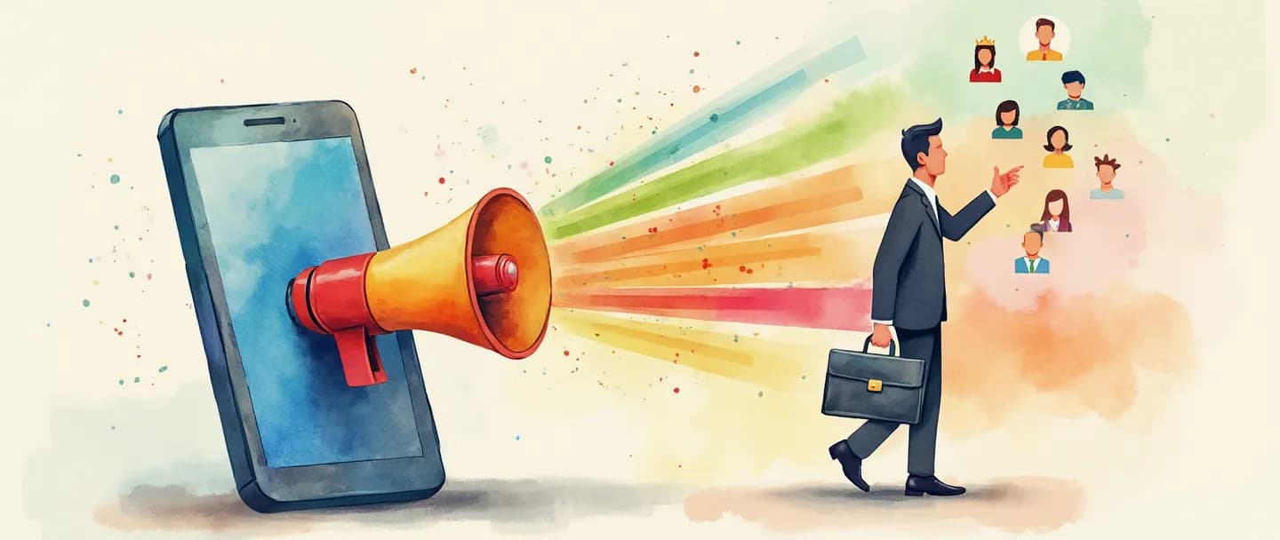 O que é marketing de marketing de influência?