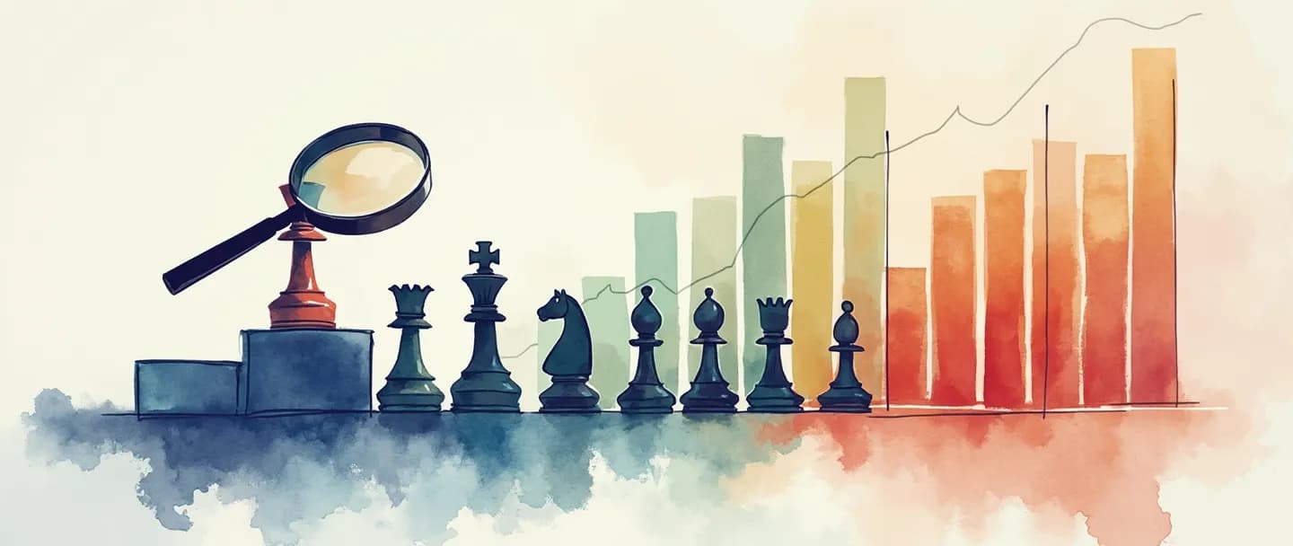 O que é marketing de análise de concorrência?