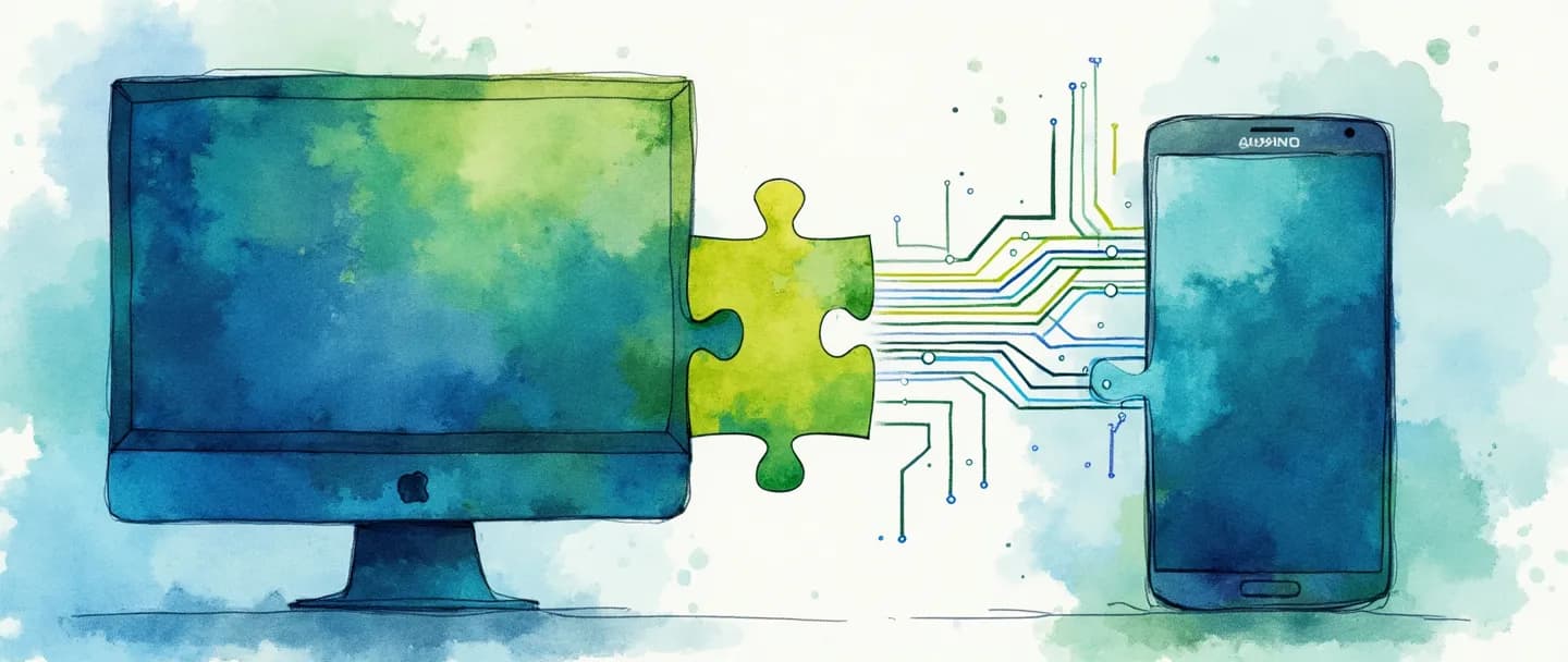 O que é web integration?