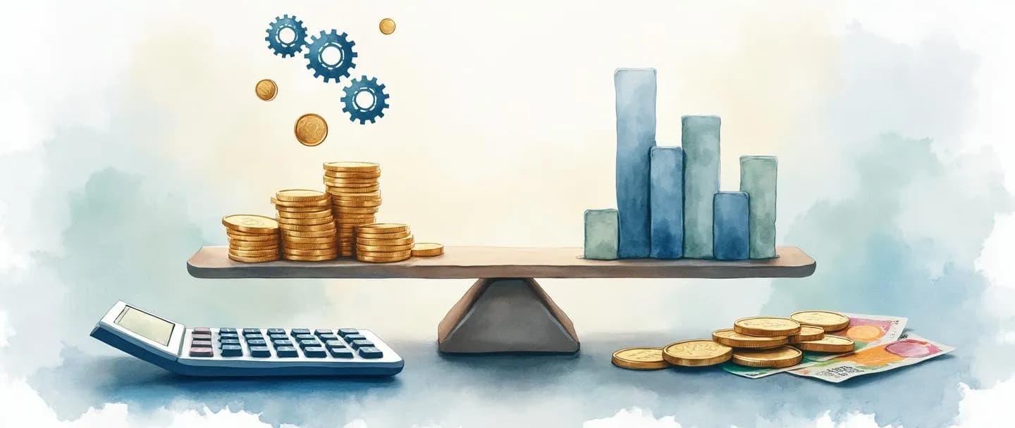 O que é estrutura de custos?