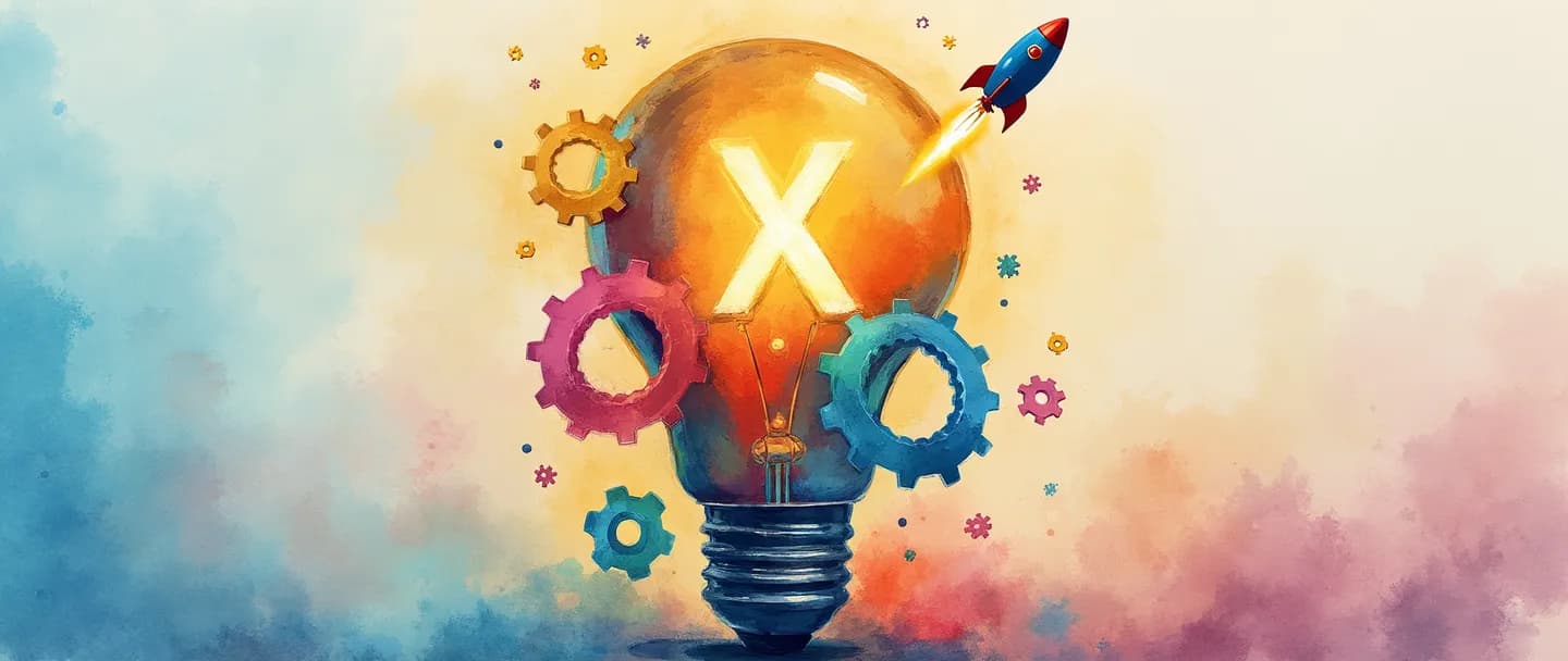 O que é x-factor de inovação?