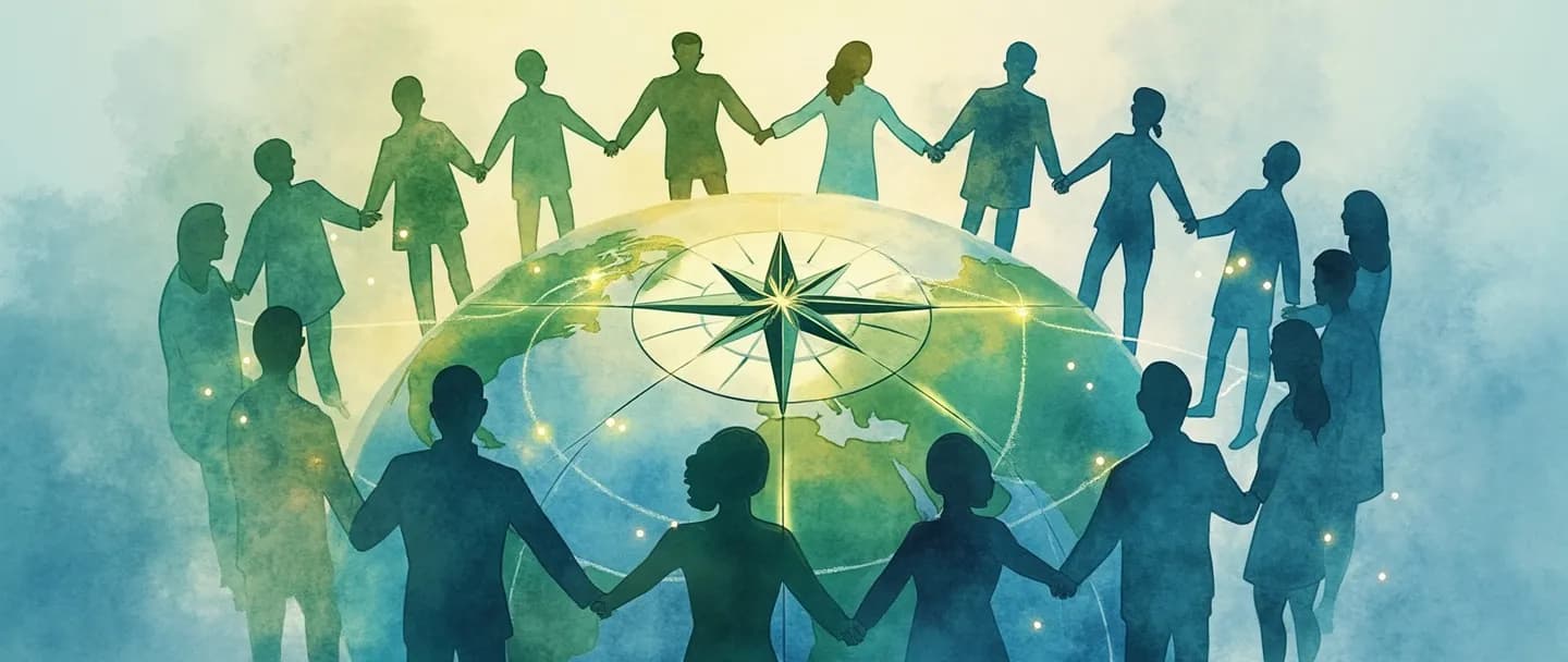 O que é liderança global?