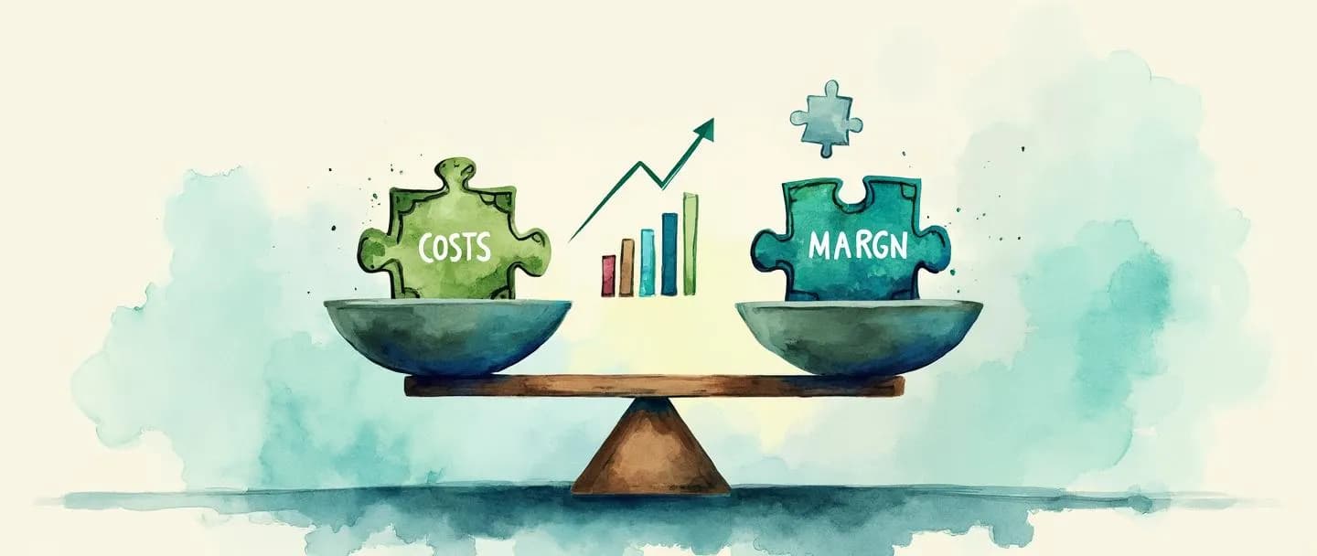 O que é margem de contribuição?