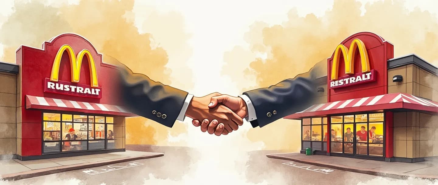 O que é franquia de alimentação?