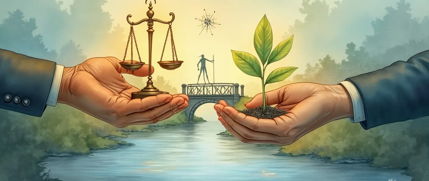 O que é liderança empresarial ética?