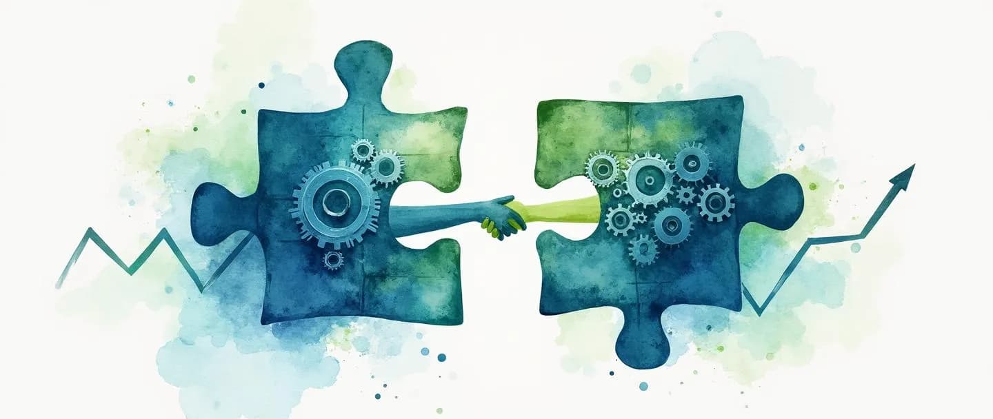 O que é integração comercial?