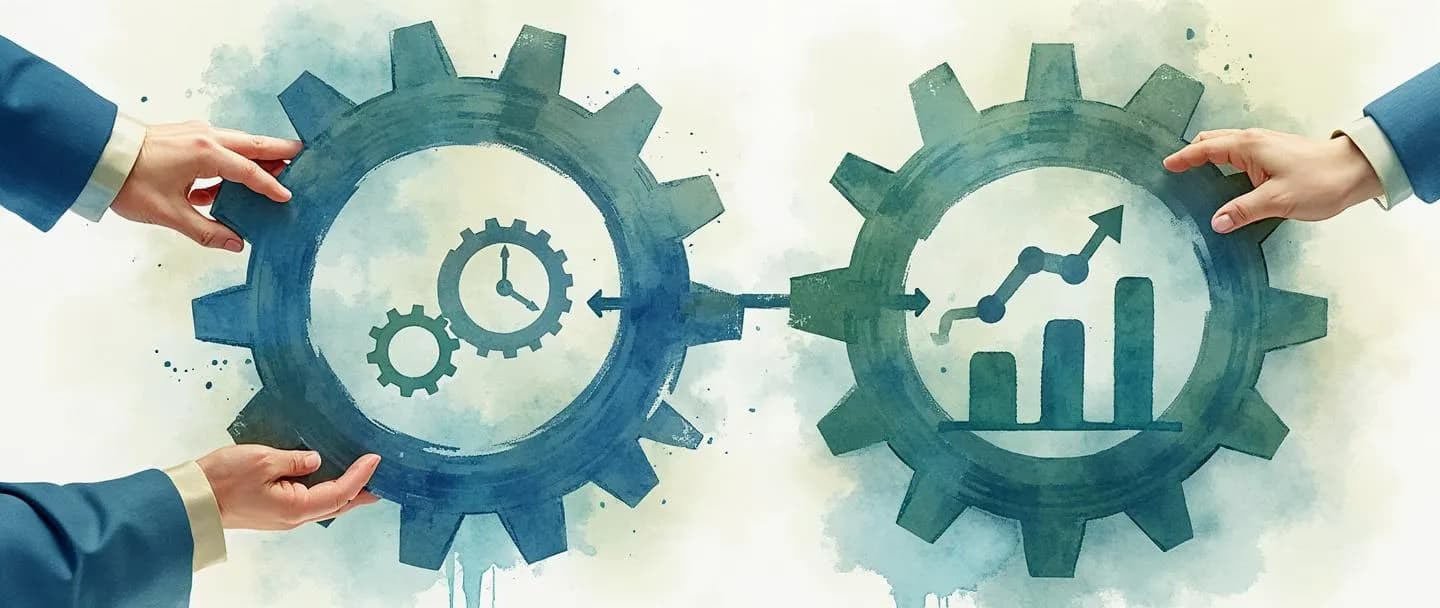 O que é reorganização operacional?