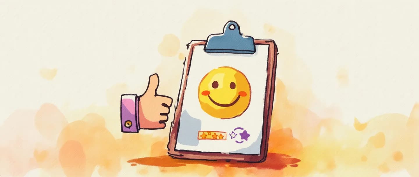 O que é taxa de satisfação?