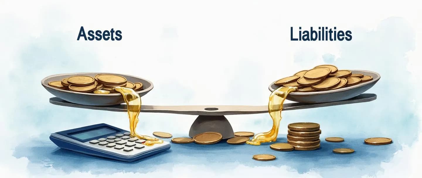 O que é razão de liquidez corrente?