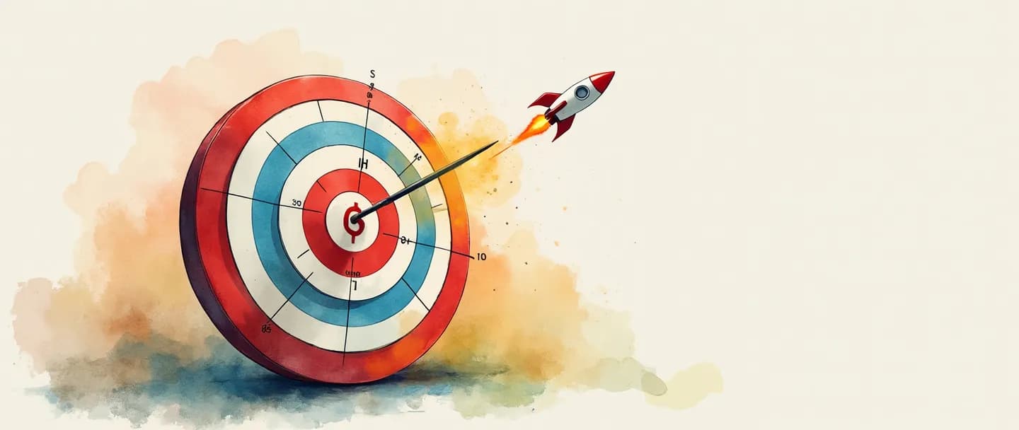 O que é valor de mercado-alvo?