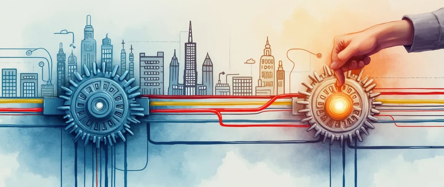 O que é sistema de controle de distribuição?