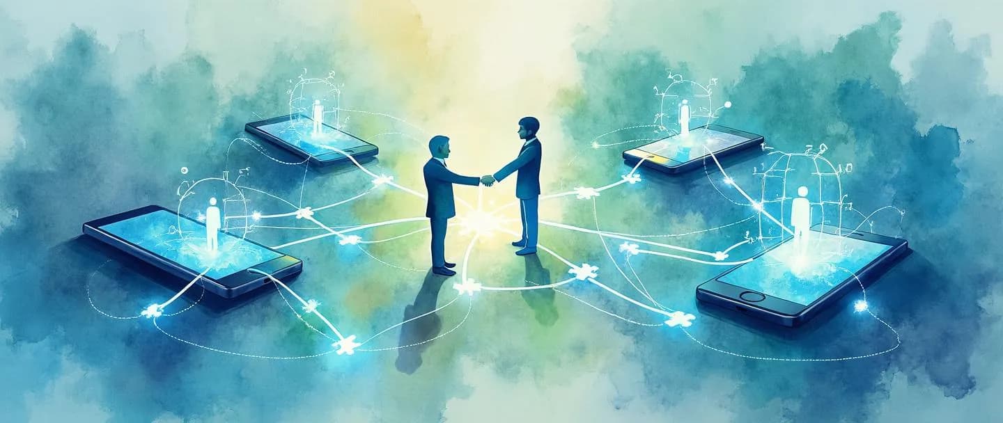 O que é networking digital?