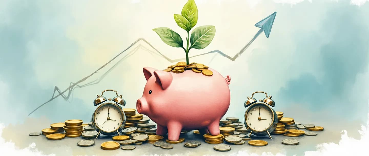 O que é juros em contas bancárias?