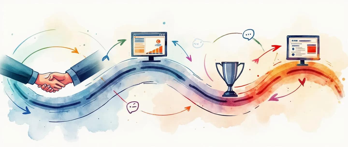 O que é web customer lifecycle?