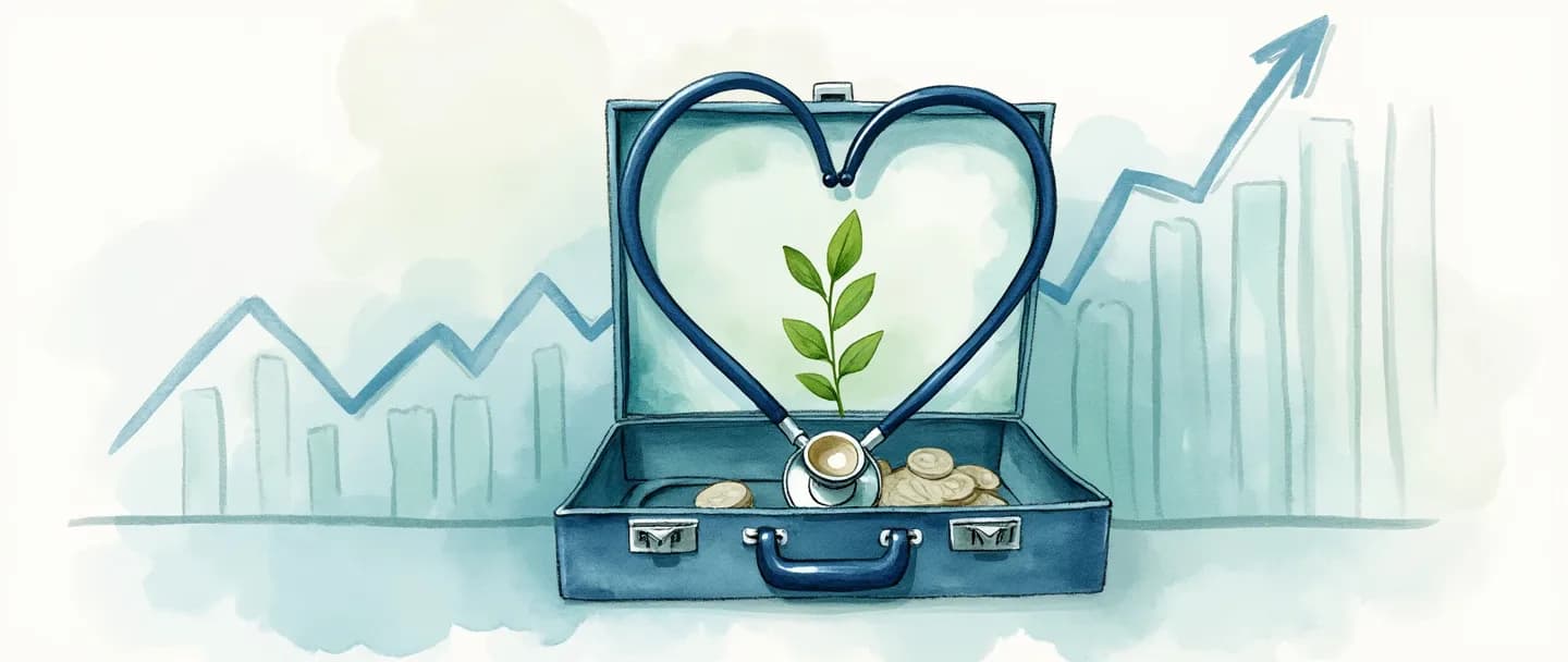 O que é negócio de saúde?