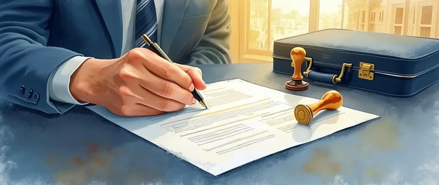 O que é escritura empresarial?