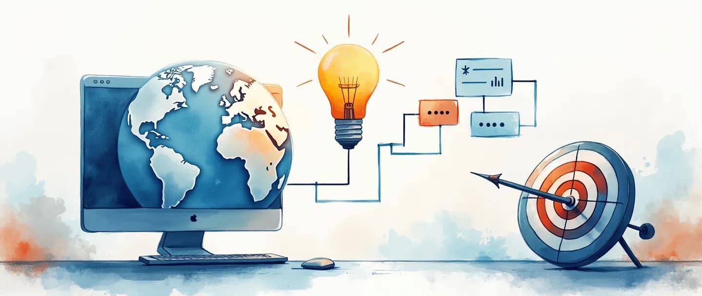 O que é web content strategy?