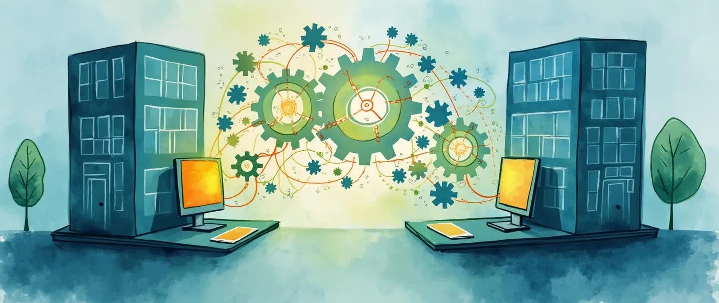 O que é integração de sistemas corporativos?